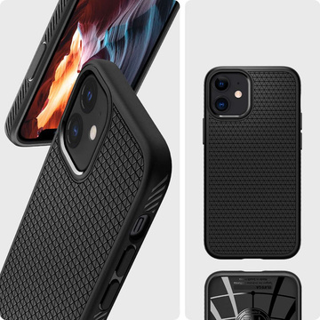 Etui Spigen Liquid Air pro Apple iPhone 12 Mini 5.4 Matte Black