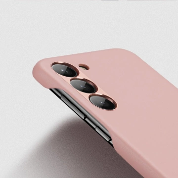 Pouzdro Dux Ducis Grit pro Samsung Galaxy S23 elegantní pouzdro z umělé kůže MagSafe růžové