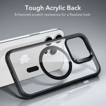 Etui ESR CH HaloLock Magsafe pro Apple iPhone 14 Pro Max Clear/Black
