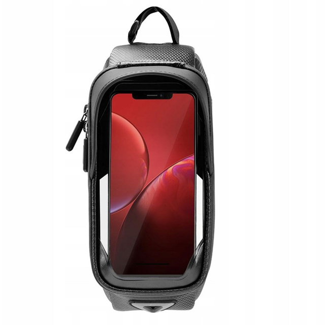 Sakwa Rockbros Hardpouch Fahrradhalterung „m“ schwarz