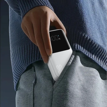 Зовнішній акумулятор Joyroom JR-PBC06 30W 10000mAh з кабелями Lightning та USB-C