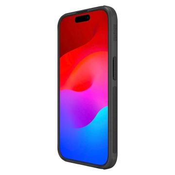 Nillkin Super Frosted Shield Pro Magnetische Hülle für iPhone 15 Pro – Schwarz