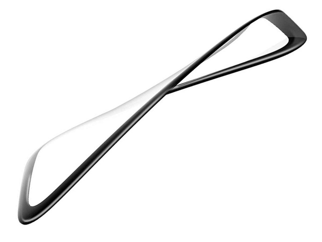 Hybridní sklo Spigen ProFlex Ex Fit x2 pro Apple Watch 4/5/6 / SE 40mm Black