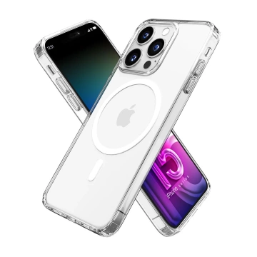 Etui Apple iPhone 15 Pro Max - 3mk Mag Case