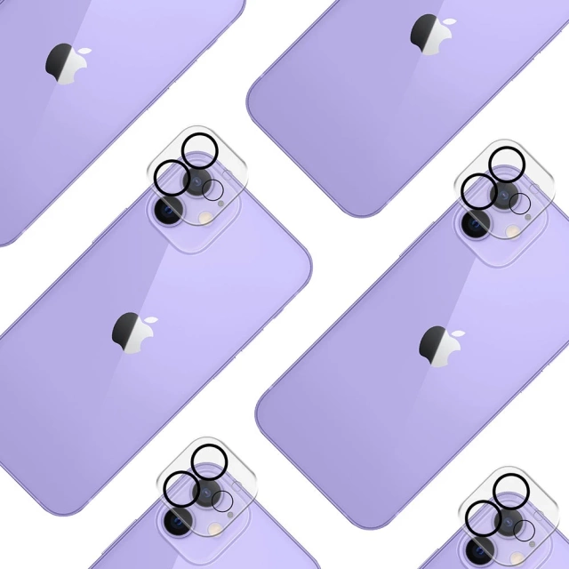Чохол для камери Apple iPhone 12 - 3mk Lens Pro Full Cover