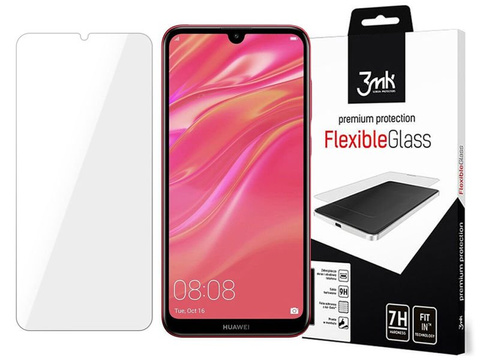 3mk ohybné sklo 7H pre Huawei Y5 2019