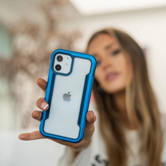 Raptic Shield Case iPhone 14 pancierový kryt čierny