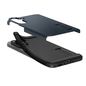 Захисний чохол для Samsung Galaxy A56 5G Spigen Tough Armor Metal Slate Gray