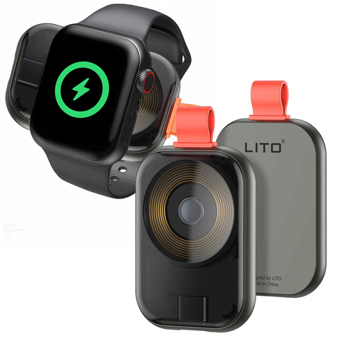 Magnetická indukčná nabíjačka pre Apple Watch 3,5W s príveskom