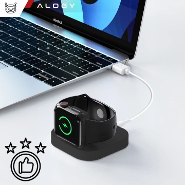 HUB splitter Alogy Adaptér pro počítačový notebook s USB-C na 3x USB-A 2.0 1x USB-A 3.0 šedý
