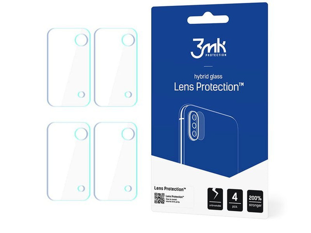 Glass x4 pre fotoaparát 3mk ohybná sklenená šošovka pre Galaxy Note 20