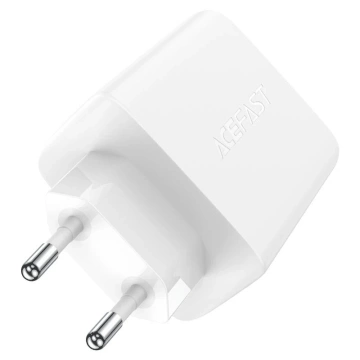 Acefast Fast GaN 65W 2xUSB-C/USB-A PPS PD QC4 White Charger