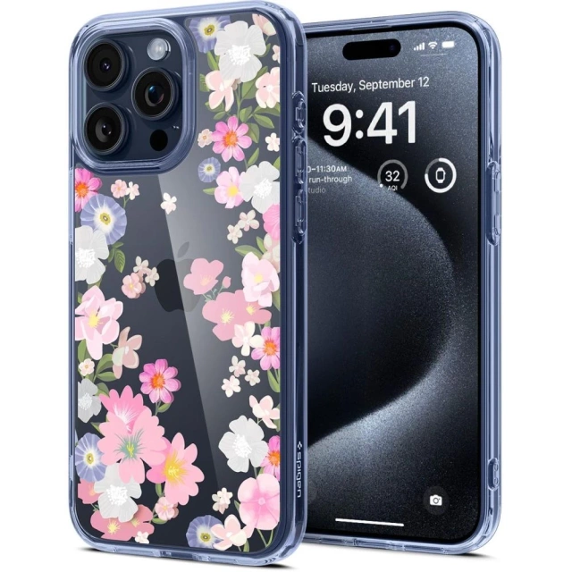 Etui Spigen Ultra Hybrid для Apple iPhone 15 Pro Blossom