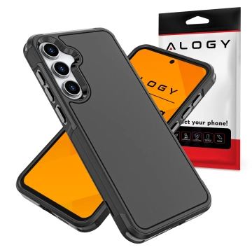 Hülle für Apple iPhone 16 Pro Max Alogy Anti-Shock Hybrid Case für MagSafe Transparent