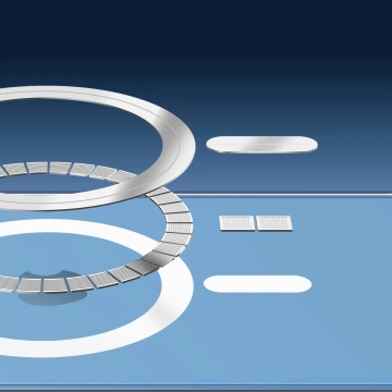 Dux Ducis Clin magnetické puzdro pre iPhone 14 Pro kompatibilné s MagSafe transparentné