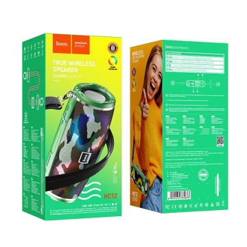 HOCO Bluetooth Speaker HC12 Sport Camo