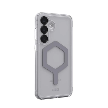 Etui do Samsung Galaxy S25+ Plus UAG Plyo Pro MagSafe Ice/Silver