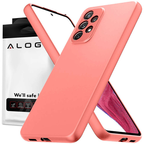Alogy Thin Soft Case for Samsung Galaxy A53 / A53 5G Pink