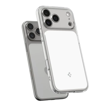 Etui Ochronne do iPhone 17 Pro Max Spigen Ultra Hybrid ”T” Mag MagSafe Glossy White