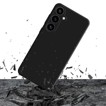 Etui do Samsung Galaxy S25 Schwarz 3mk Matt Case Pro