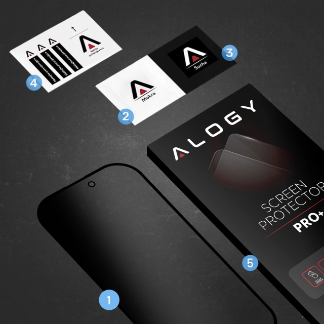 HUB splitter Alogy Adaptér pre počítačový notebook s USB-C na 3x USB-A 2.0 1x USB-A 3.0 sivý