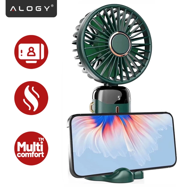 Ručně vyráběná stolní rukojeť Aloga Portable s USB-C tmavě modrou