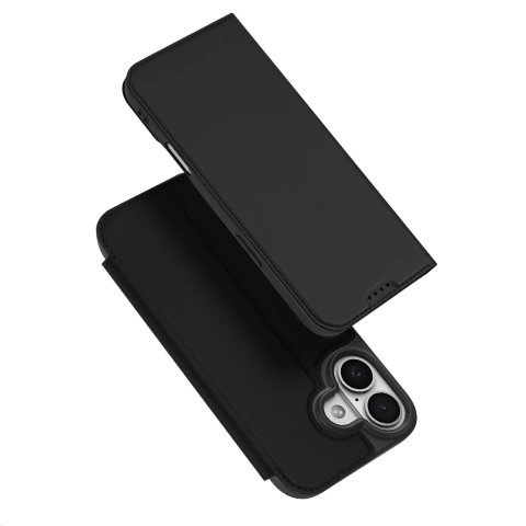 Etui Kabura do iPhone 17 Dux Ducis Skin Pro Czarny