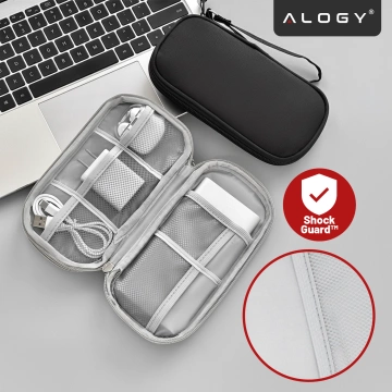 Ochranné puzdro na notebook, MacBook Air Pro 13,3" Alogy Hard Foam Bag pre 13-14" notebooky čierne