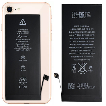 Náhradná batéria pre Apple iPhone 8 8G 1821mAh A1863 A1905
