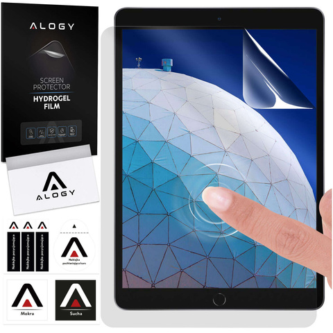 Гідрогелева захисна плівка для планшета Apple iPad Pro 10.5 2017 / Air 3 10.5 2019 Alogy hydrogel