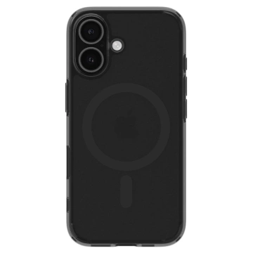 iPhone 16 Case Spigen Ultra Hybrid ”T” Mag MagSafe Black