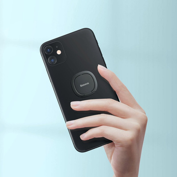 Držák na prsten Baseus Invisible pro telefon (šedý)