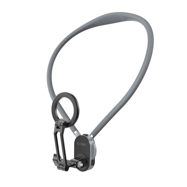 Uchwyt na Szyję Tech-Protect AC200 MagSafe GoPro DJI Crayon Grey