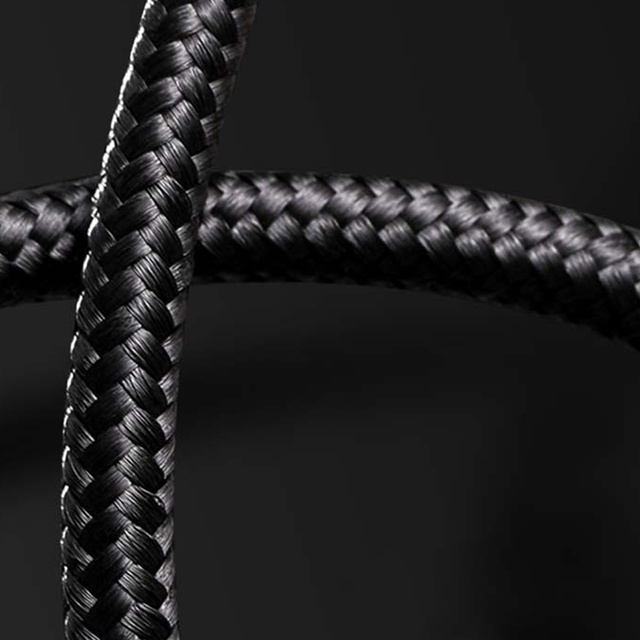 Kabel Baseus Display Fast Charging USB to USB-C Type C 66W 1m Czarny