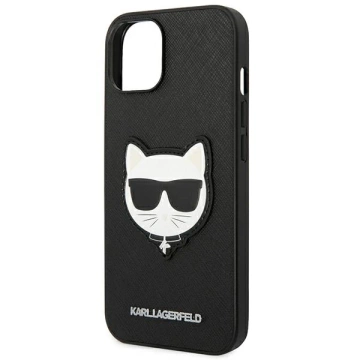 Нашивка на голову Etui Karl Lagerfeld KLHCP14MSAPCHK для iPhone 14 Plus 6,7" Hardcase Saffiano Choupette