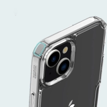 Nillkin Nature Pro armored case for iPhone 15 - white