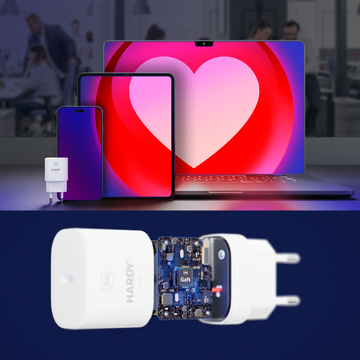 Príslušenstvo - 3mk Hardy Charger pre Apple 33W