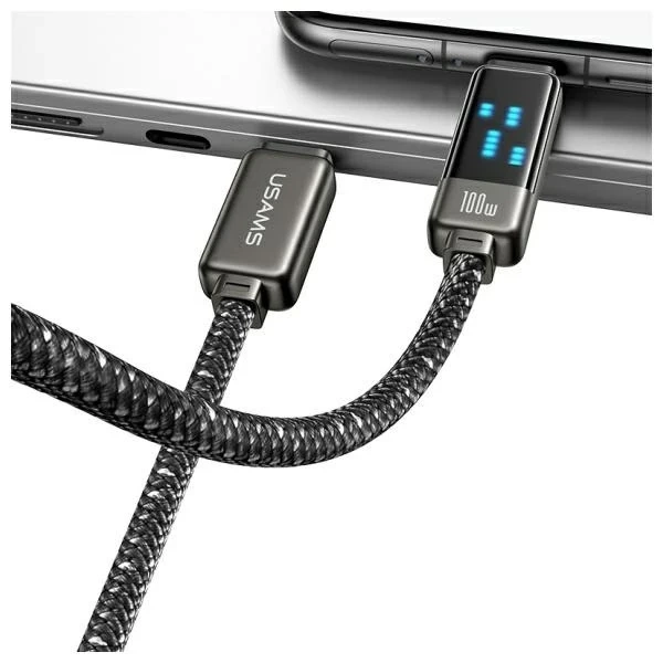 Кабель SAMS USB-C на USB-C 100 Вт 1,2 м – серія Meteor