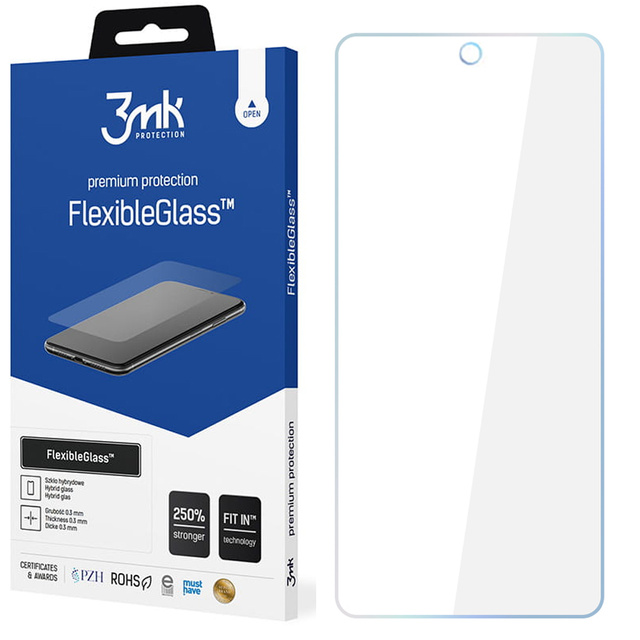 3mk Protective Hybrid Glass Flexible Glass 7H для Xiaomi Redmi Note 11 4G / 11S / Poco M4 Pro 4G