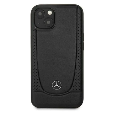 Захисний чохол Mercedes MEHCP13SARMBK для Apple iPhone 13 Mini 5.4" hardcase black/black Urban Line