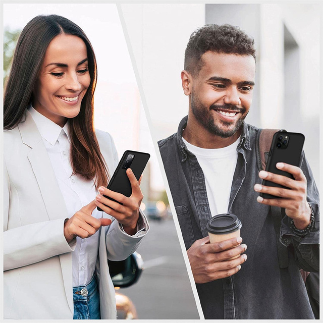 Matné pouzdro 3mk matné pouzdro odolné na telefon pro Samsung Galaxy S20 FE 5G černé