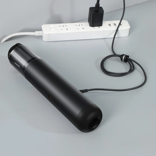 Baseus A3 15000Pa Akku-Autostaubsauger (schwarz)