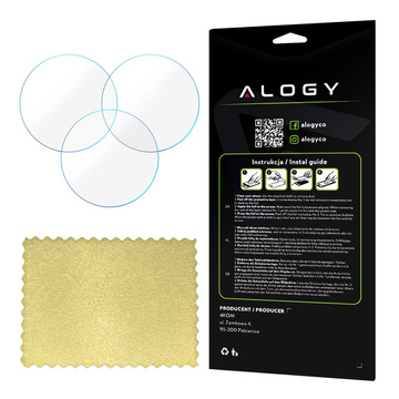 3x Alogy hydrogélová ochranná fólia na displej pre Huawei Watch GT 2 42mm