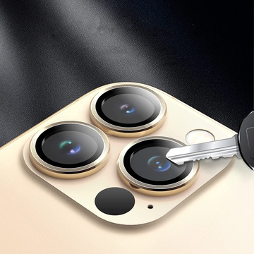 3mk Lens Protection Pro Phone Protector Lens Protector pro Apple iPhone 13 Pro / 13 Pro Max Gold