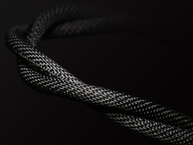 Baseus Yiven M30 audio kabel mini Jack 3,5mm 1m černý