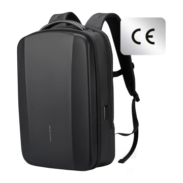 Hülle für Apple iPhone 16 Pro Max Alogy MagSafe Hybrid Matte Case Matte Cover mit Linsenschutz Schwarz