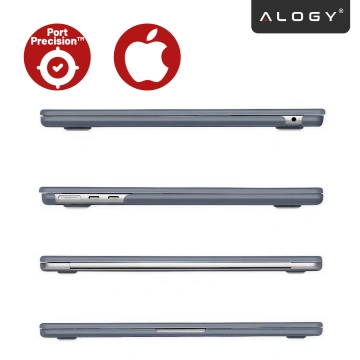HUB splitter Alogy Adaptér pro počítačový notebook s USB-C na 3x USB-A 2.0 1x USB-A 3.0 šedý