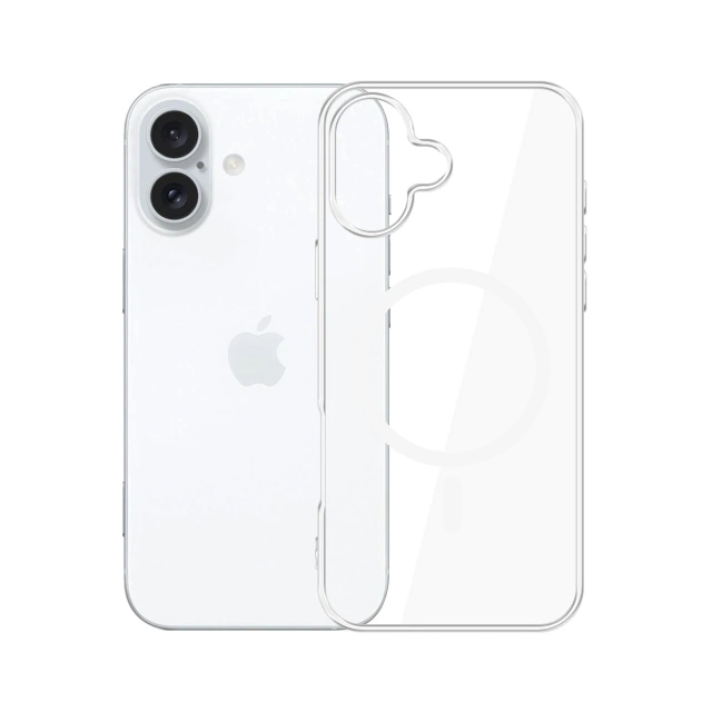 Etui 3mk Clear MagCase für iPhone 16 Plus