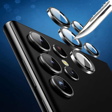 Tvrzené sklo Supreme Set pro Samsung Galaxy S24 Ultra Clear