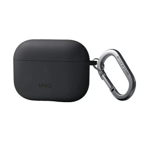 Унікальний захисний чохол для Nexo AirPods Pro 2 Gen Ear Hooks Silicone Grey/Charcoal Gray